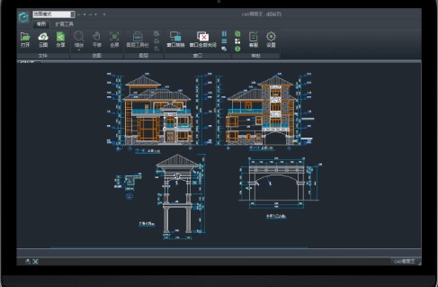 �Ƴ�CAD���D���D����݋��(qu��n)���O(sh��)�ý̌W(xu��)
