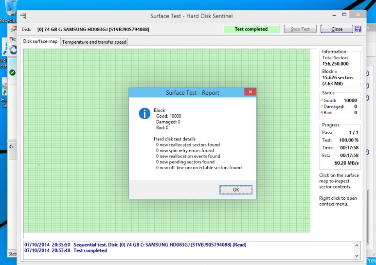 Hard Disk Sentinel�ٷ����d����ʹ�ÈD�Ď���