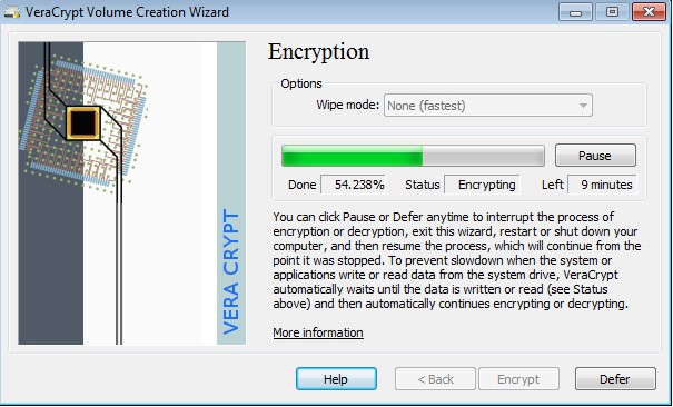 VeraCrypt�[�ص�ϵ�y(t��ng)��(chu��ng)���D�Ľ̌W(xu��)