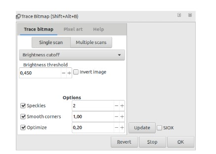Inkscape�ٷ����dλ�D��ۙ�D�Ľ̌W