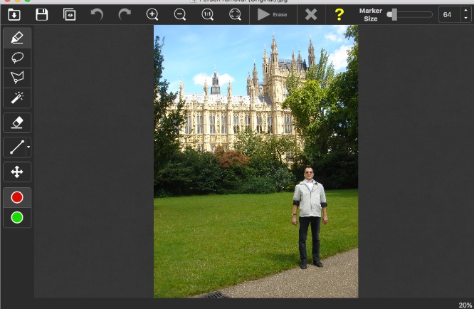 Teorex Inpaint�ٷ����d�DƬ����h���̌W