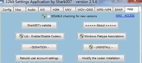 Win7codecs���b�̳̽�B