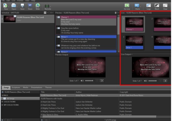 EasyWorship�ٷ����d������Ԕ����B