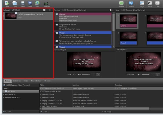 EasyWorship�ٷ����d������Ԕ����B