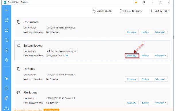 EaseUS Todo Backup�ٷ����dϵ�y�֏͈D�Ľ̌W