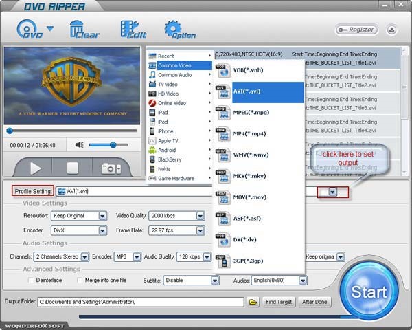 WonderFox DVD Ripper���DVD �������D�Qҕ�l��ʽ�̌W