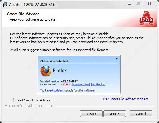 Alcohol 120%���İ�Ԕ��(x��)���b�̳�