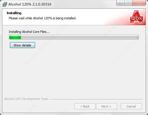 Alcohol 120%���İ�Ԕ��(x��)���b�̳�