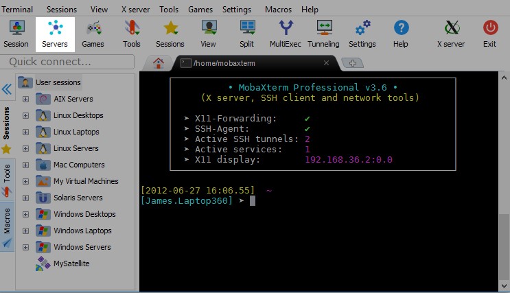 MobaXterm X�ٷ����d�_ʼ����Ԕ���B