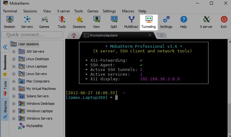 MobaXterm X�ٷ����d�_ʼ����Ԕ���B