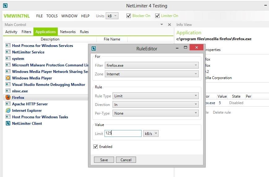  NetLimiter�ٷ���Ĺ��������cʹ���f��