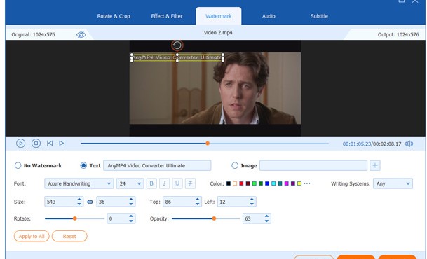 AnyMP4 Video Enhancementҕ�lˮӡ���ӽ̌W(xu��)