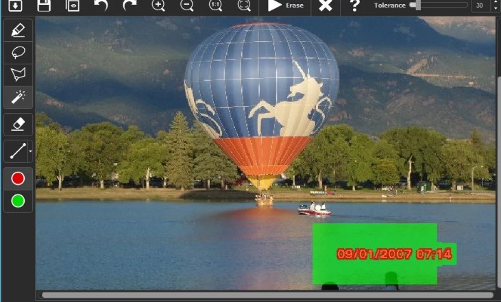 Teorex Inpaint�h�����ڴ��D�Ľ̌W