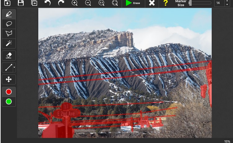 Teorex Inpaint�h�����ڴ��D�Ľ̌W