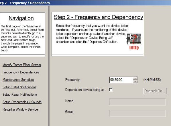 IsItUp Network Monitor�O(ji��n) ����]���̌W(xu��)