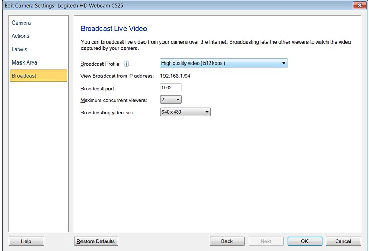 WebCam Monitor�ٷ����d�x��V�������ļ��̌W