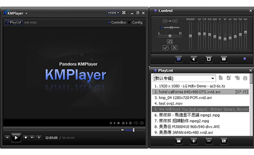 KMPlayer�������Gɫ��ܛ����ɫ