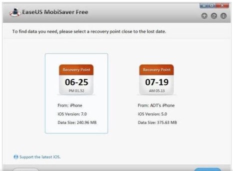 EaseUS MobiSaver�ٷ����dҕ�l�֏ͽ̌W