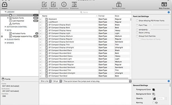 FontExplorer X Pro�ٷ����dʹ�Î���