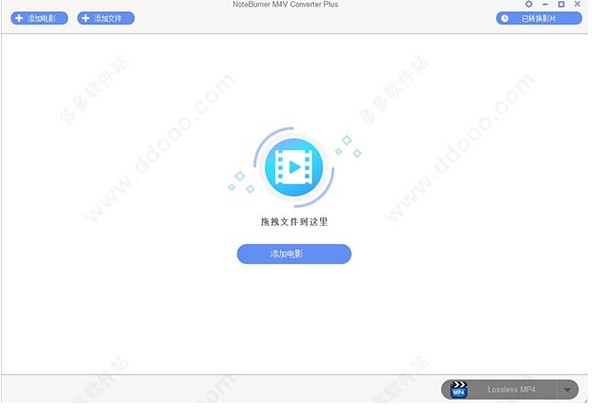 NoteBurner M4V Converter Plus�ٷ����dʹ�ý̌W