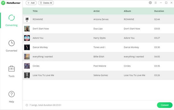 NoteBurner M4V Converter Plus�ٷ����dʹ�ý̌W