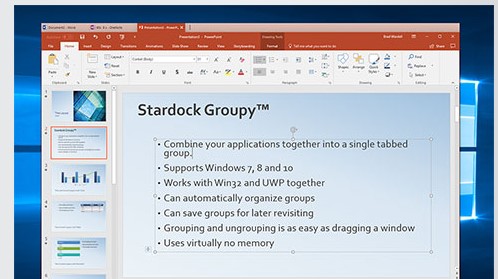Stardock Groupy�ٷ����dʹ�ó�Ҋ���}�ͽ��