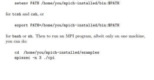 MPICH�ٷ����d����ʹ�ÈD�Ľ̌W