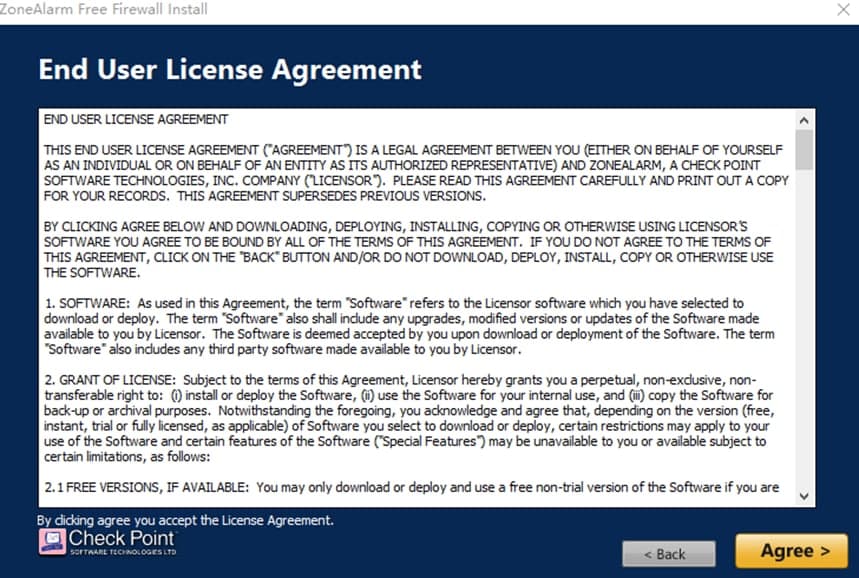 ZoneAlarm�ٷ���ܛ����ɫ�����b���E