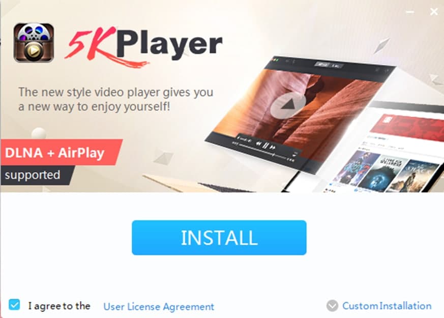 5KPlayer���İ湦�ܽ�B��ܛ����ɫ
