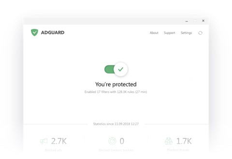  AdGuard�V��r�س�Ҋ���}���