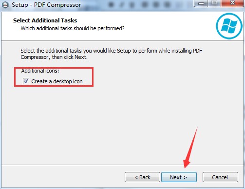 PDF Compressor���b���E�D��Ԕ��