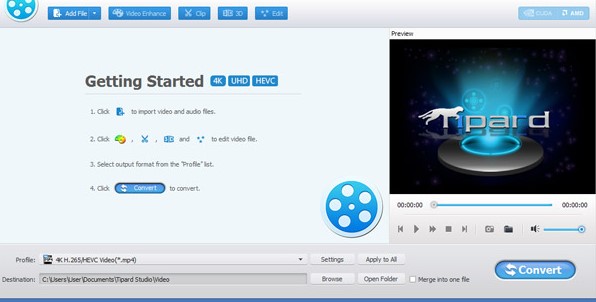Tipard 4K UHD Converterҕ�l�D(zhu��n)�Q�D�Ľ̌W(xu��)