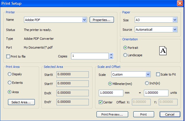 Easy CAD Viewer�ٷ����d��ӡ�O�ÈD�Ľ̌W