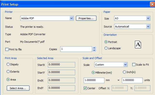 Easy CAD Viewer�ٷ����d��ӡ�O�ÈD�Ľ̌W