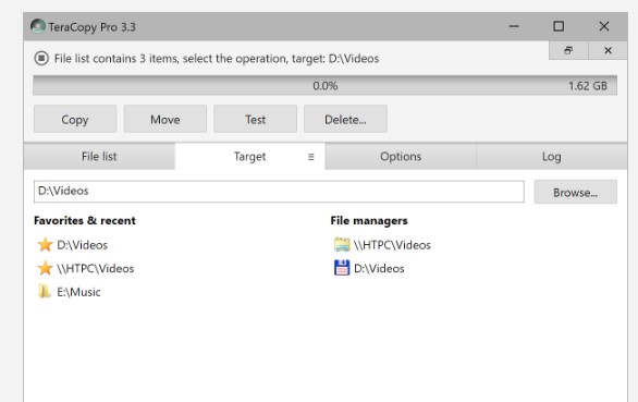 TeraCopy�ٷ����d�ļ��A���Ƚ̌W