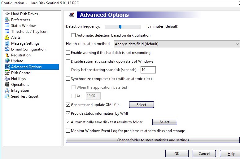 Hard Disk Sentinel�ٷ����d�z�y�l���O�ý̌W