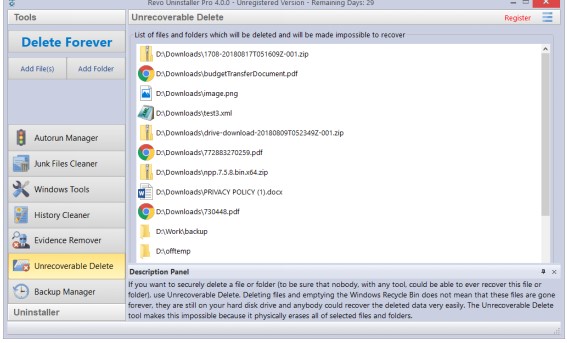Revo Uninstaller�ٷ����d��Ҋ���}���