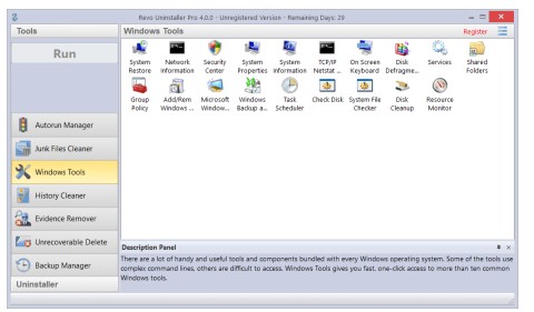 Revo Uninstaller�ٷ����d��Ҋ���}���
