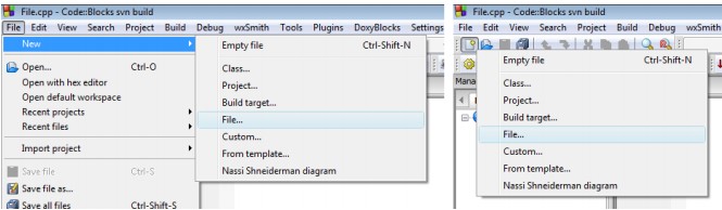 CodeBlocks�ٷ����ļ����ĈD�Ľ̌W