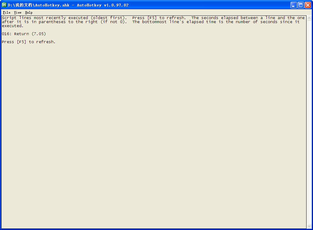 AutoHotkey������ɫ��B