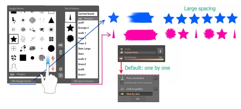Paintstorm Studio�ٷ����d���P��ʽ�̌W