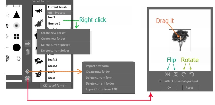 Paintstorm Studio�ٷ����d���P��ʽ�̌W