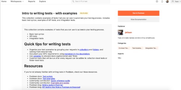 Postman�ٷ����dģ�徎݋ʹ�ÈD�Ľ̌W(xu��)