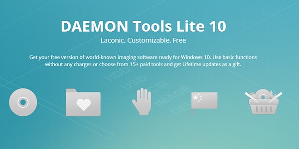 DAEMON Tools Lite���ܽ�B�ͳ�Ҋ���}���