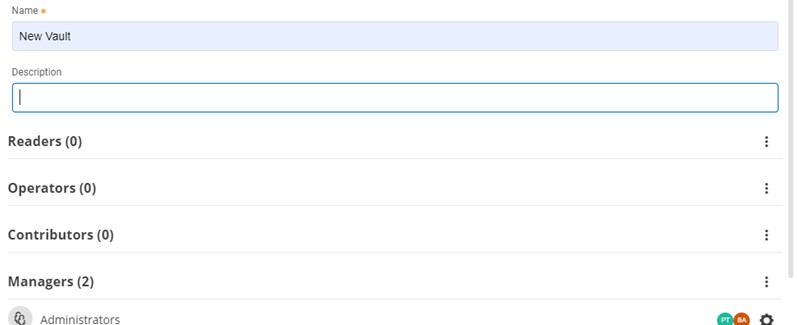 Devolutions Password Vault Manager���U�섓���̌W