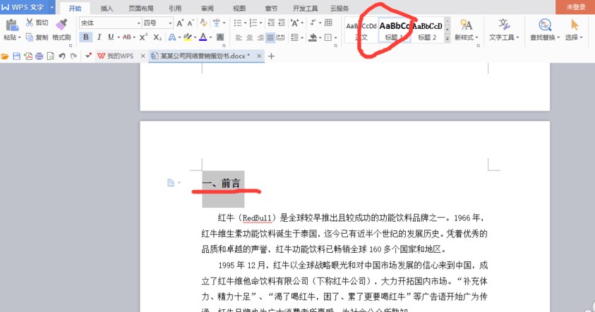 ��ôͨ�^WPS Word�Ԅ�����Ŀ�����