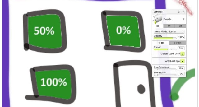 ArtRage��һ�ɫ���^(q��)��D�Ľ̌W(xu��)