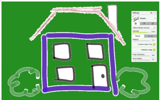 ArtRage��һ�ɫ���^(q��)��D�Ľ̌W(xu��)