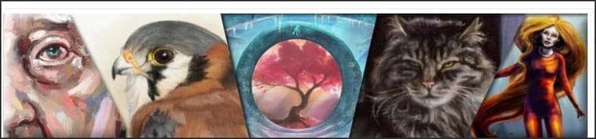 ArtRage�ٷ����d�P�|�y��D�Ľ̌W