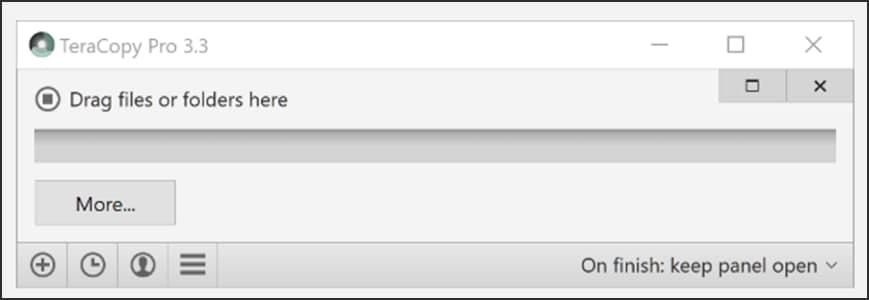 TeraCopy �ٷ����d�ϷŴ_�J��Ԓ��D�Ľ̌W
